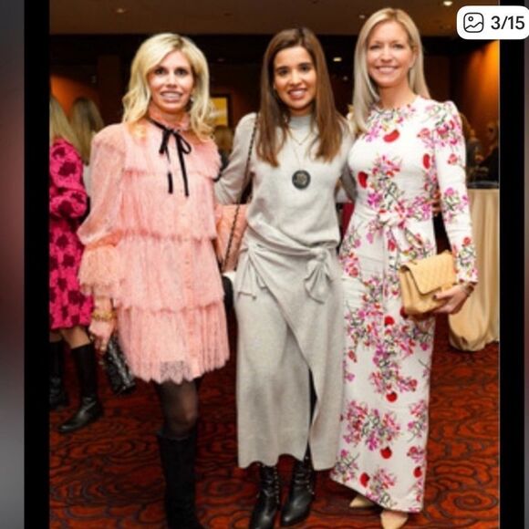 NWT Alice and Olivia Joanie Tiered Ruffle Dress Sz. 0 - Picture 13 of 13